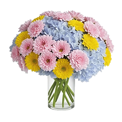 Delicate Petal Cascade