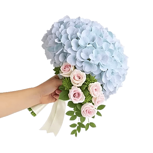 Delicate Petal Cascade