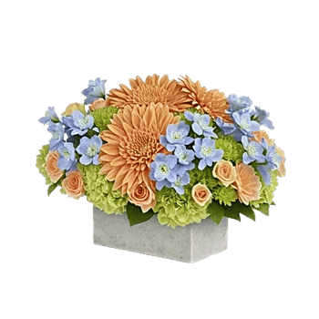 Radiant Bloom Cascade