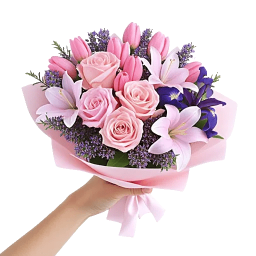 Blushing Rose Symphony