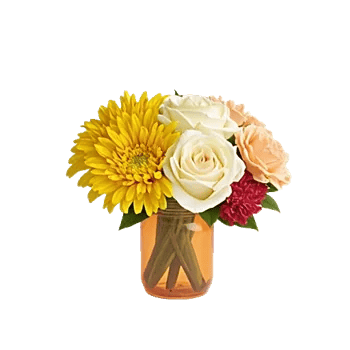 Golden Petal Harmony