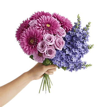 Lavender Bloom Grace