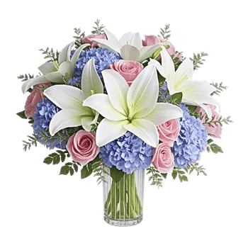 Graceful Lily Display