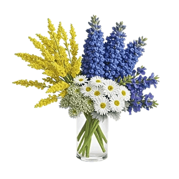 Azure Sky Blooms
