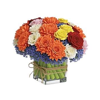 Blush Romantic Centerpiece