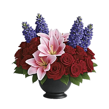 Crimson Lily Glow