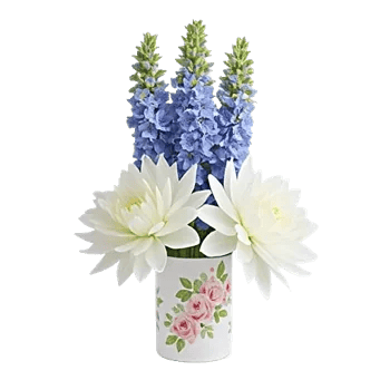 Graceful Lily Display