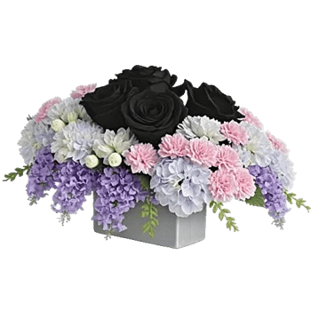 Blush Romantic Centerpiece