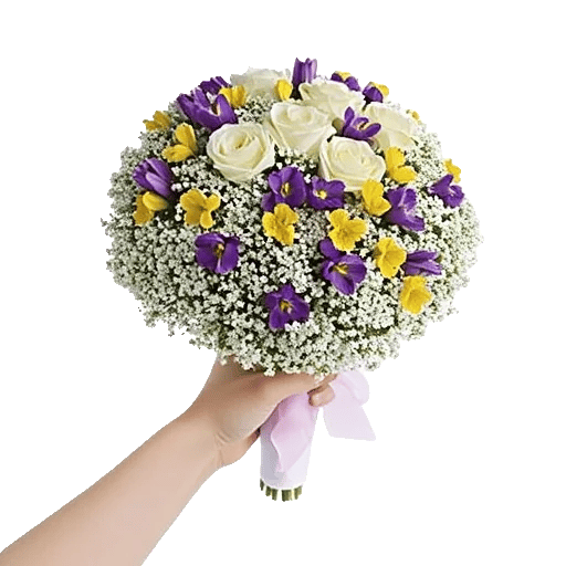 Delicate Petal Cascade