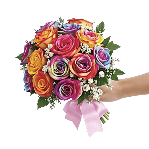 Blushing Rose Symphony