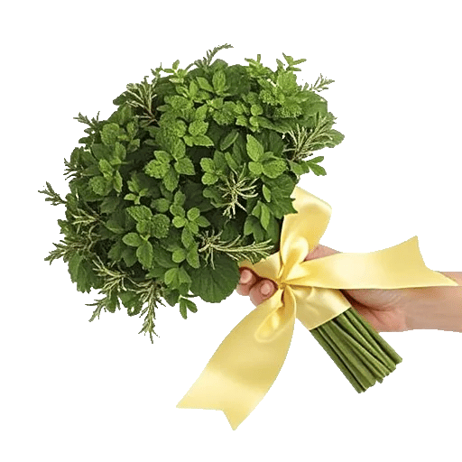 Rosemary Bloom Elegance