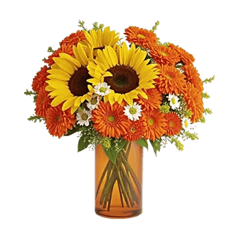 Radiant Bloom Cascade