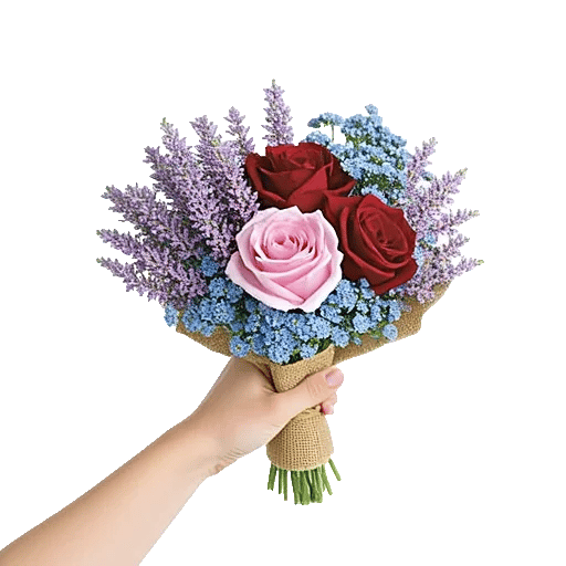 Rosemary Bloom Elegance