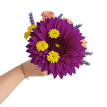 Crimson Blossom Harmony