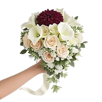 Delicate Petal Cascade