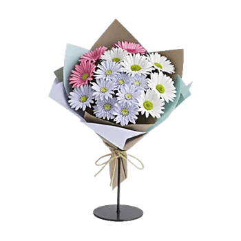 Graceful Lily Display