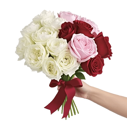 Delicate Petal Cascade