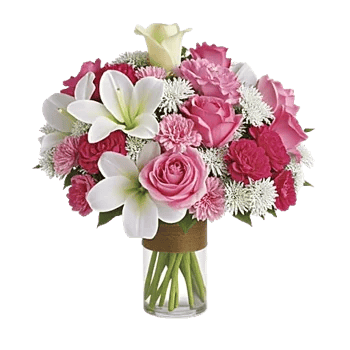 Graceful Lily Display