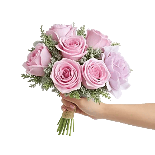 Pastel Pink Roses