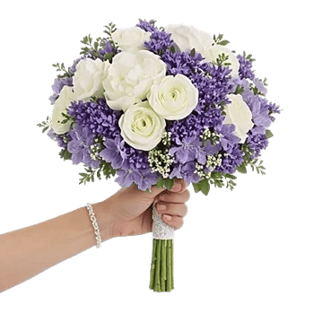 Delicate Petal Cascade