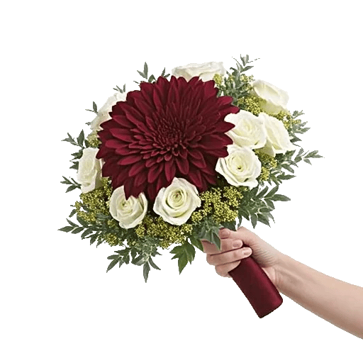 Regal Burgundy Display