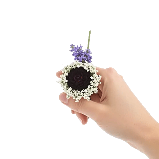 Delicate Petal Cascade