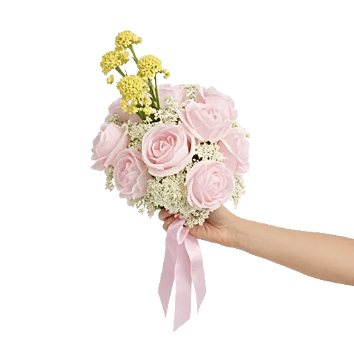 Delicate Petal Cascade