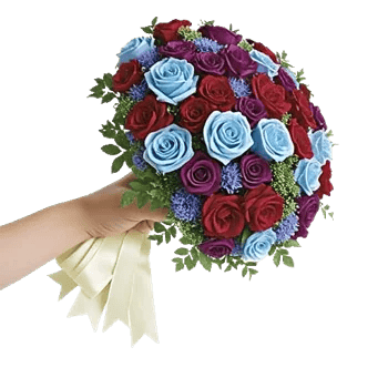 Delicate Petal Cascade