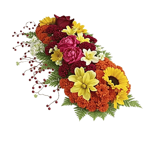 Delicate Petal Cascade