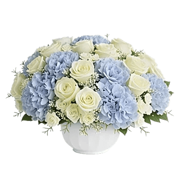 Blush Romantic Centerpiece