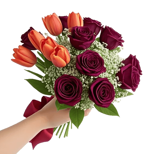Velvet Tulip Display