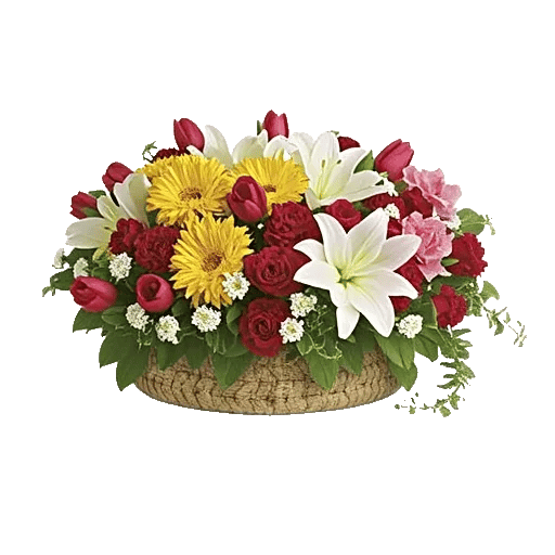 Delicate Petal Cascade