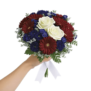 Delicate Petal Cascade