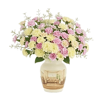 Delicate Petal Cascade