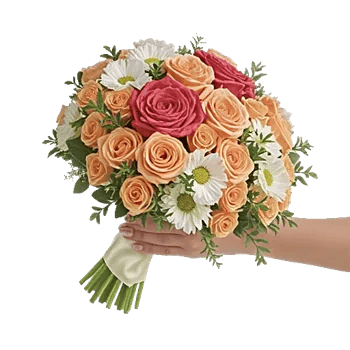 Delicate Petal Cascade