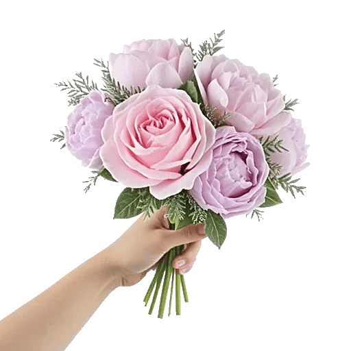 Pastel Pink Roses