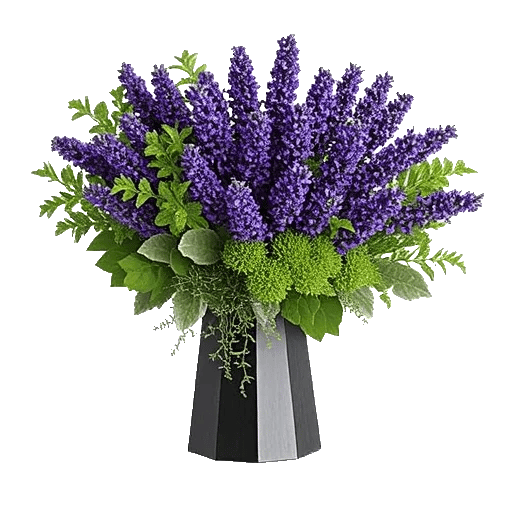 Rosemary Bloom Elegance
