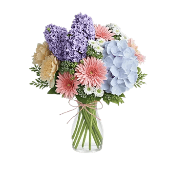 Lavender Bloom Grace