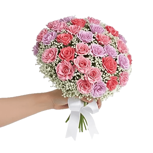 Delicate Petal Cascade