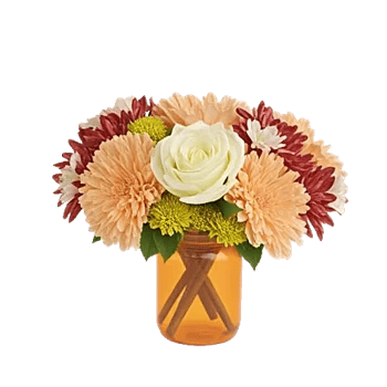 Blush Romantic Centerpiece