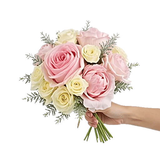 Pastel Pink Roses