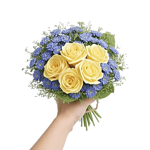 Delicate Petal Cascade