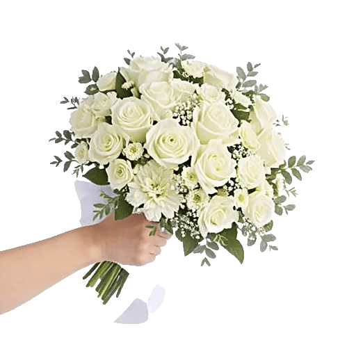 Delicate Petal Cascade