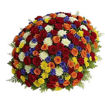 Delicate Petal Cascade