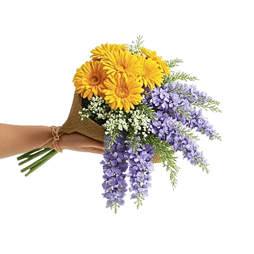 Delicate Petal Cascade