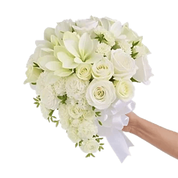 Delicate Petal Cascade