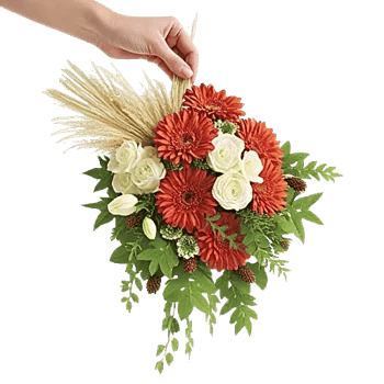 Delicate Petal Cascade