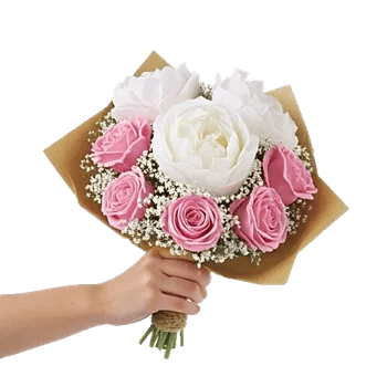 Delicate Petal Cascade