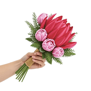 Crimson Rose Elegance