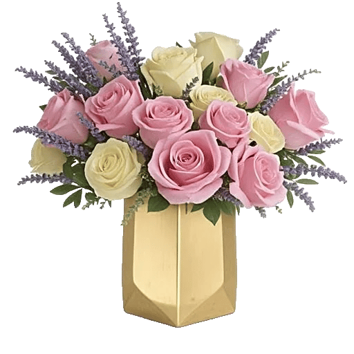 Pink Pastel Roses